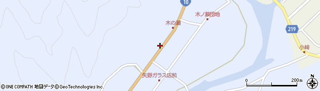 松兵衛周辺の地図