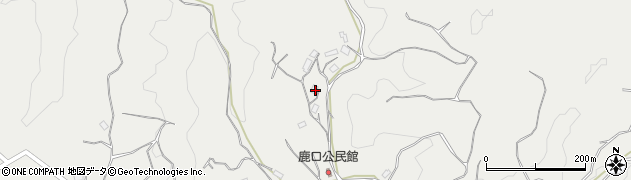 大分県竹田市会々4190周辺の地図