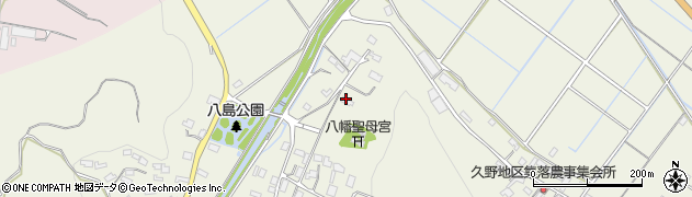 千田八幡宮周辺の地図