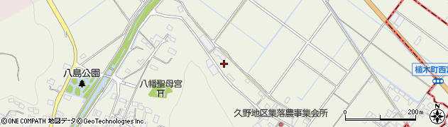 熊本県山鹿市鹿央町千田91周辺の地図
