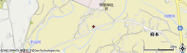 今村電器店周辺の地図