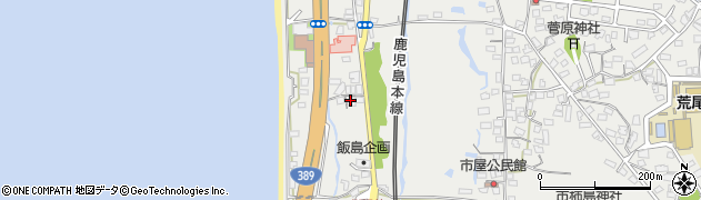 中九州インテック株式会社周辺の地図