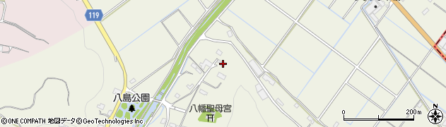 熊本県山鹿市鹿央町千田27周辺の地図