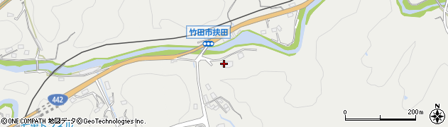 加藤石油株式会社　竹田豊後岡藩給油所周辺の地図