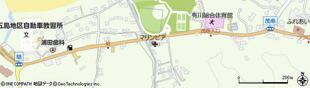 ホテルマリンピア　レンタカー事業部周辺の地図