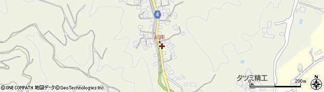 熊本県玉名市三ツ川1370周辺の地図