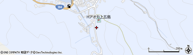 長崎県南松浦郡新上五島町青方郷1723周辺の地図