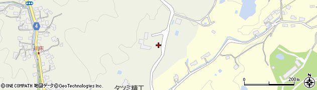 熊本県玉名市三ツ川1467周辺の地図