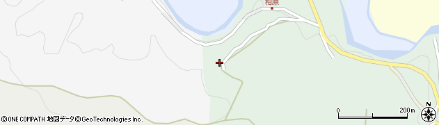 大分県竹田市下志土知276周辺の地図
