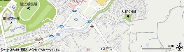 庄山理容店周辺の地図