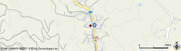 熊本県玉名市三ツ川1248周辺の地図