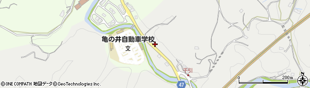 大分県竹田市会々19-2周辺の地図