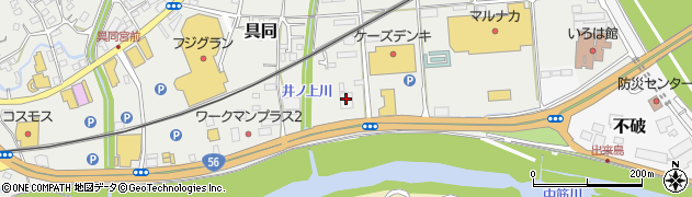 株式会社明屋書店　四万十川店周辺の地図