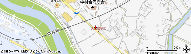 ヤクルト株式会社　高知ヤクルト販売・中村営業所周辺の地図