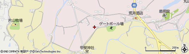 熊本県荒尾市平山2367周辺の地図