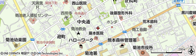 東鍼灸療院周辺の地図