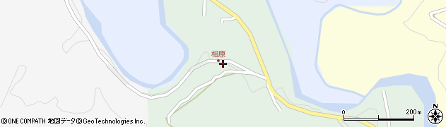 大分県竹田市下志土知252周辺の地図