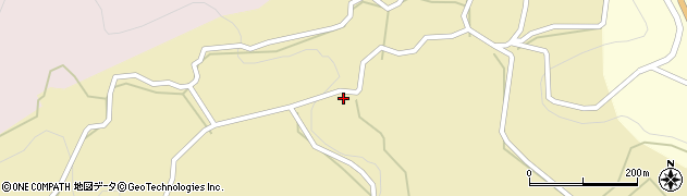佐賀県藤津郡太良町中畑1309周辺の地図