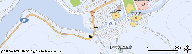 長崎県南松浦郡新上五島町青方郷2291周辺の地図