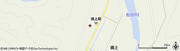 高知県宿毛市橋上町橋上1376周辺の地図