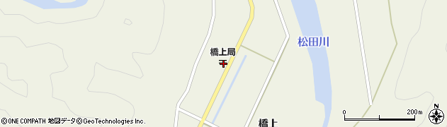 高知県宿毛市橋上町橋上1336周辺の地図