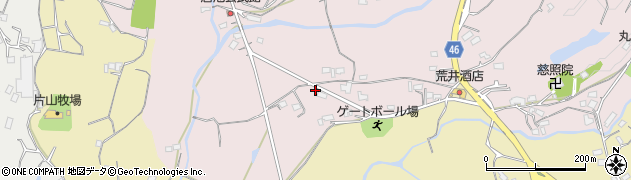 熊本県荒尾市平山2373周辺の地図