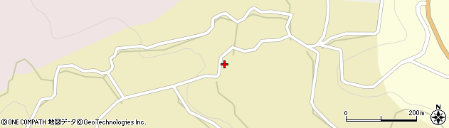 佐賀県藤津郡太良町中畑1353周辺の地図