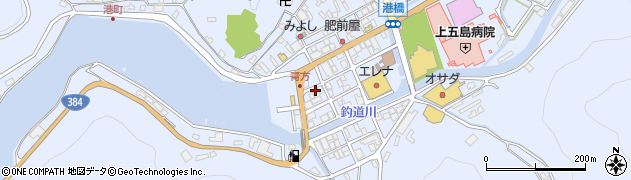 長崎県南松浦郡新上五島町青方郷2280周辺の地図