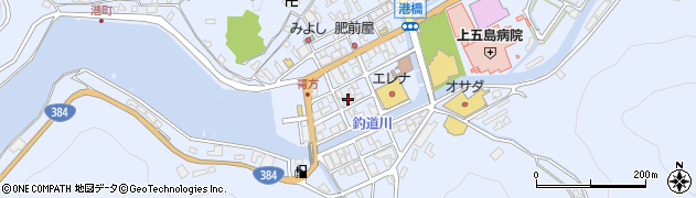 長崎県南松浦郡新上五島町青方郷2310周辺の地図