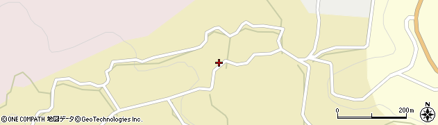 佐賀県藤津郡太良町中畑1286周辺の地図