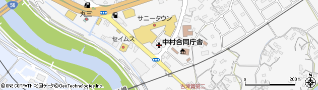株式会社ダスキンサニーマート　中村営業所周辺の地図