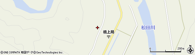 高知県宿毛市橋上町橋上1245周辺の地図