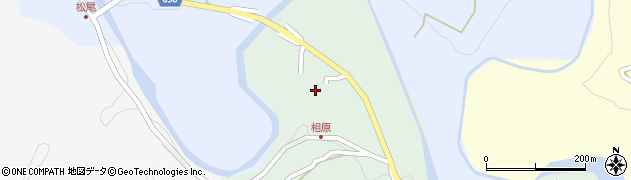 大分県竹田市下志土知245周辺の地図