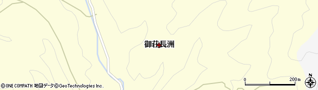 愛媛県愛南町（南宇和郡）御荘長洲周辺の地図