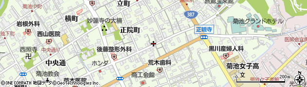 元田鍼灸療院周辺の地図