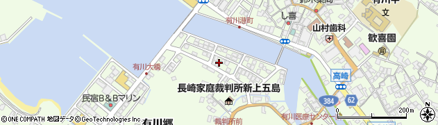 絵衣琉周辺の地図