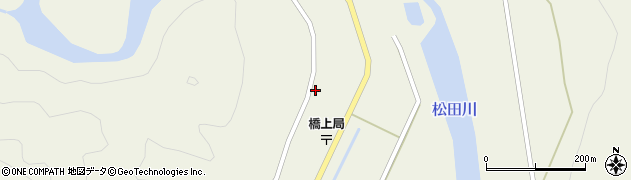 高知県宿毛市橋上町橋上1151周辺の地図