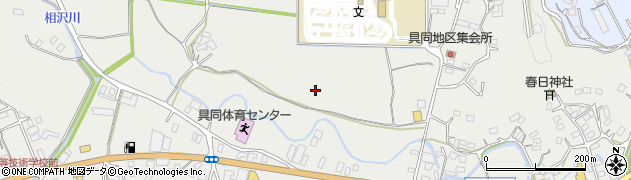 高知県四万十市具同周辺の地図