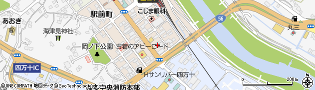 高知県四万十市駅前町18周辺の地図
