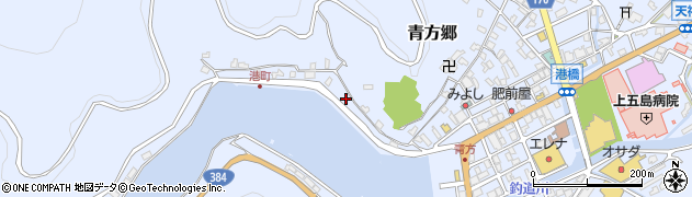 長崎県南松浦郡新上五島町青方郷938周辺の地図