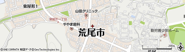 北田カイロプラクティック治療室周辺の地図