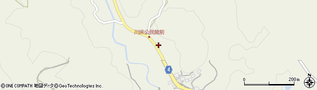 熊本県玉名市三ツ川2068周辺の地図