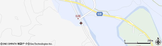 大分県竹田市下坂田172周辺の地図