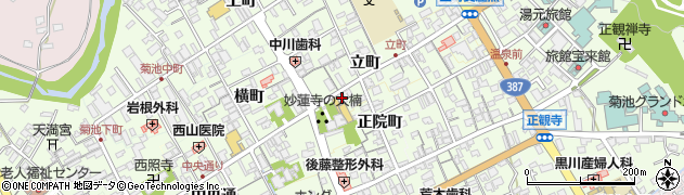 寿会館周辺の地図