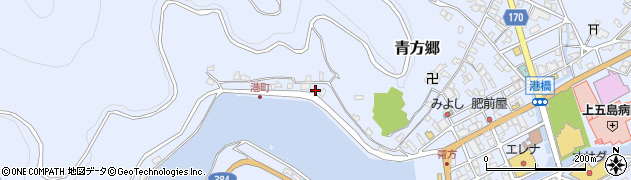 長崎県南松浦郡新上五島町青方郷920周辺の地図