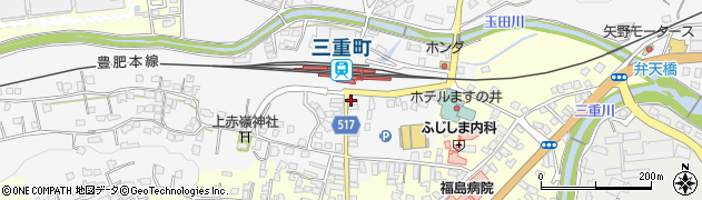 大五郎周辺の地図