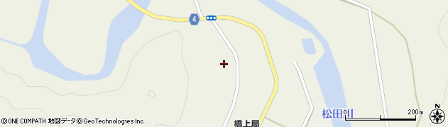 高知県宿毛市橋上町橋上2485周辺の地図
