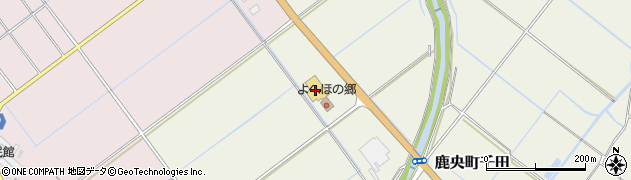 えびす庵山鹿店周辺の地図