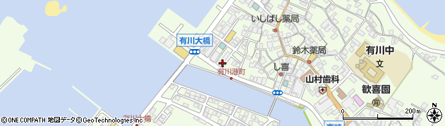 川竹マリンサイクル周辺の地図
