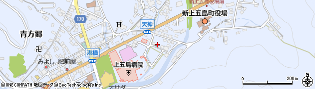 長崎県南松浦郡新上五島町青方郷1547周辺の地図